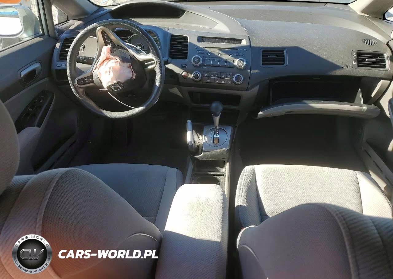 2010 Honda Civic Lx VIN:2HGFA1F58AH304708 - 8
