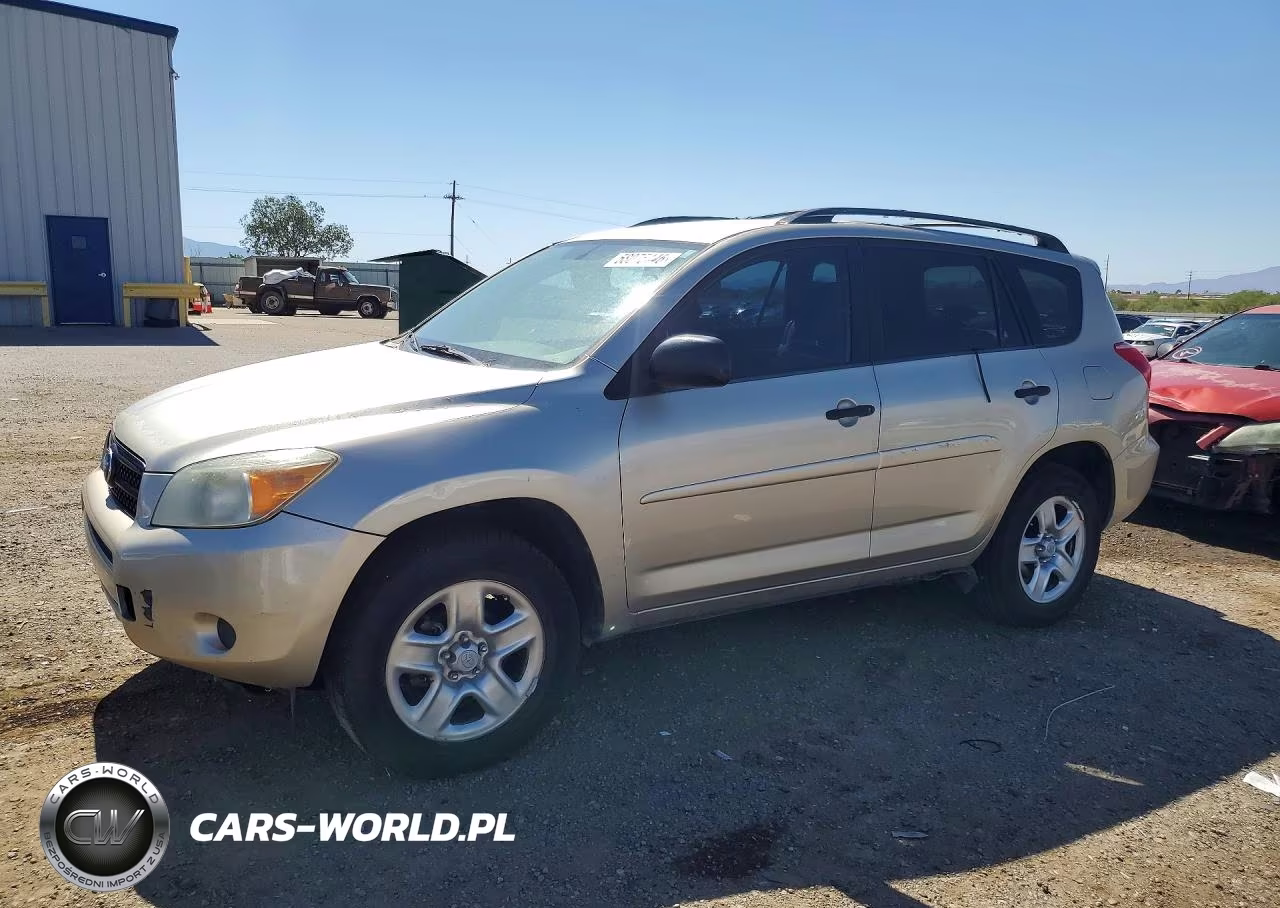 2008 Toyota Rav4 Base