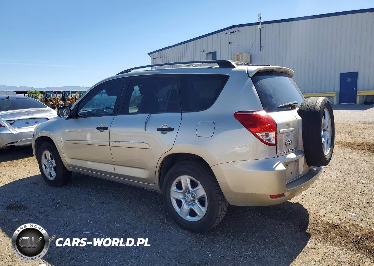 2008 Toyota Rav4 Base VIN:JTMZD33V985109012 - 2