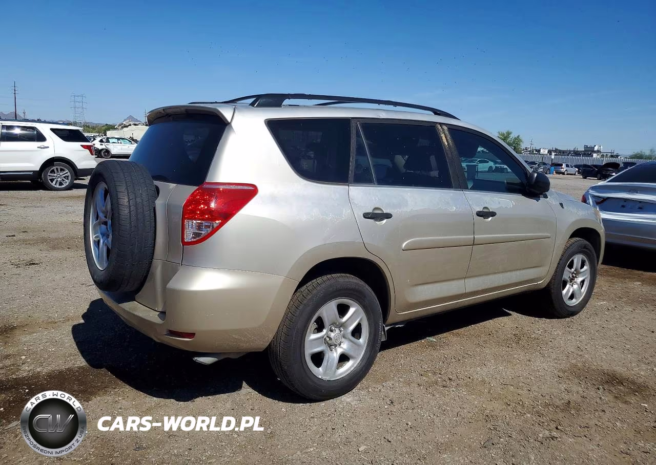 2008 Toyota Rav4 Base VIN:JTMZD33V985109012 - 3