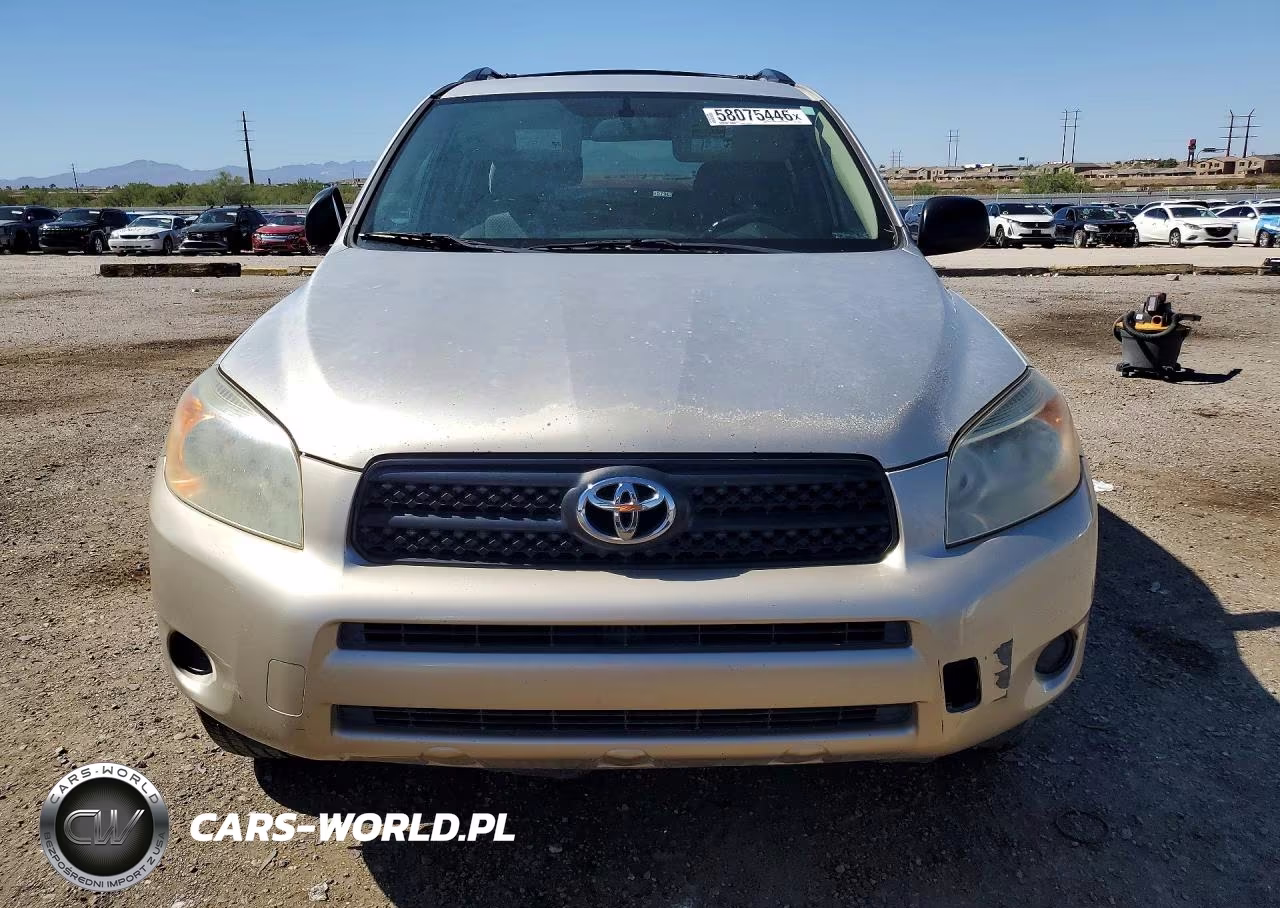 2008 Toyota Rav4 Base VIN:JTMZD33V985109012 - 5