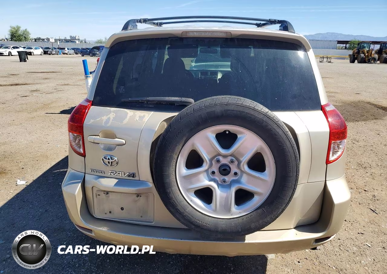 2008 Toyota Rav4 Base VIN:JTMZD33V985109012 - 6