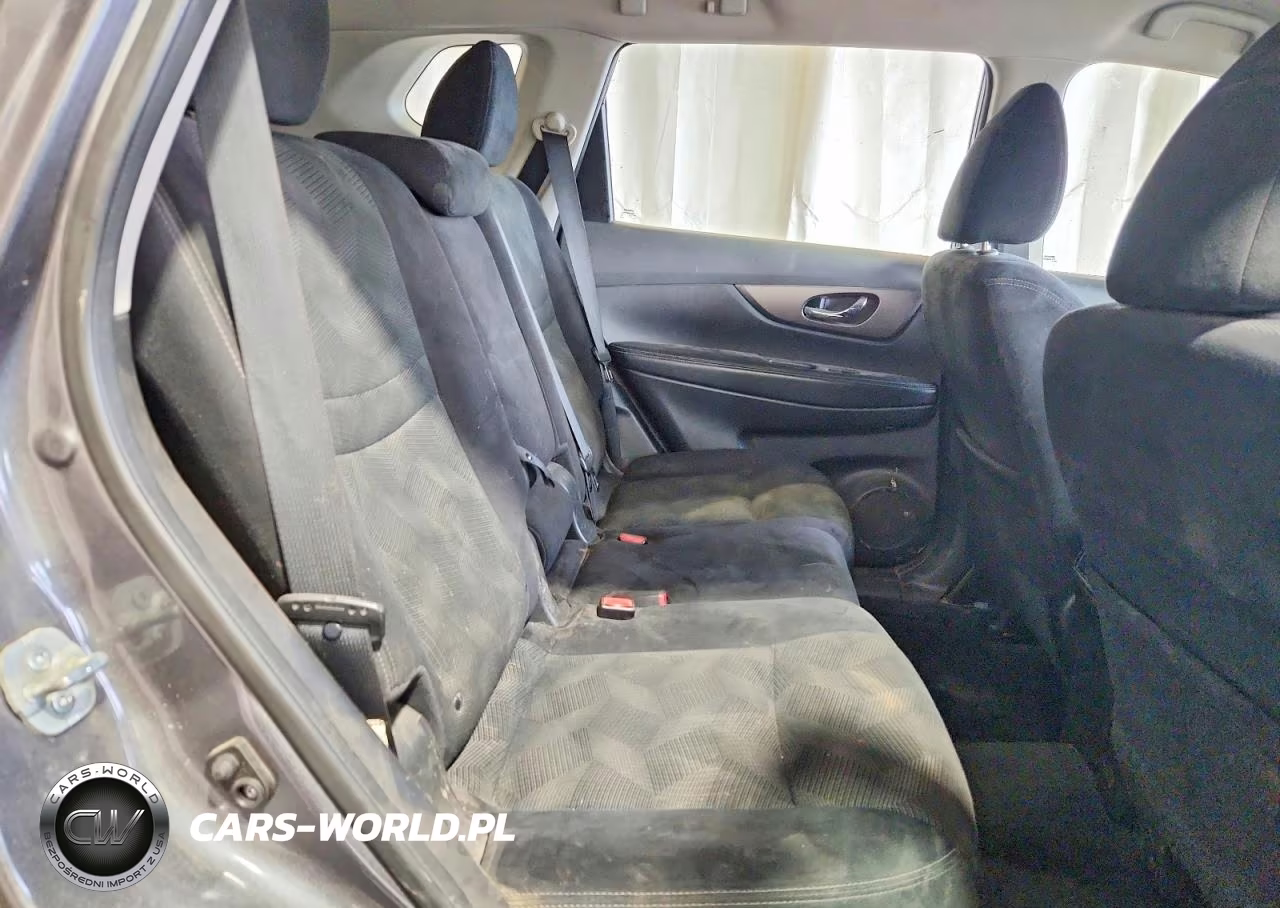 2014 Nissan Rogue S VIN:5N1AT2MV3EC854267 - 11