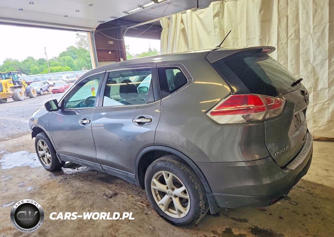 2014 Nissan Rogue S VIN:5N1AT2MV3EC854267 - 2