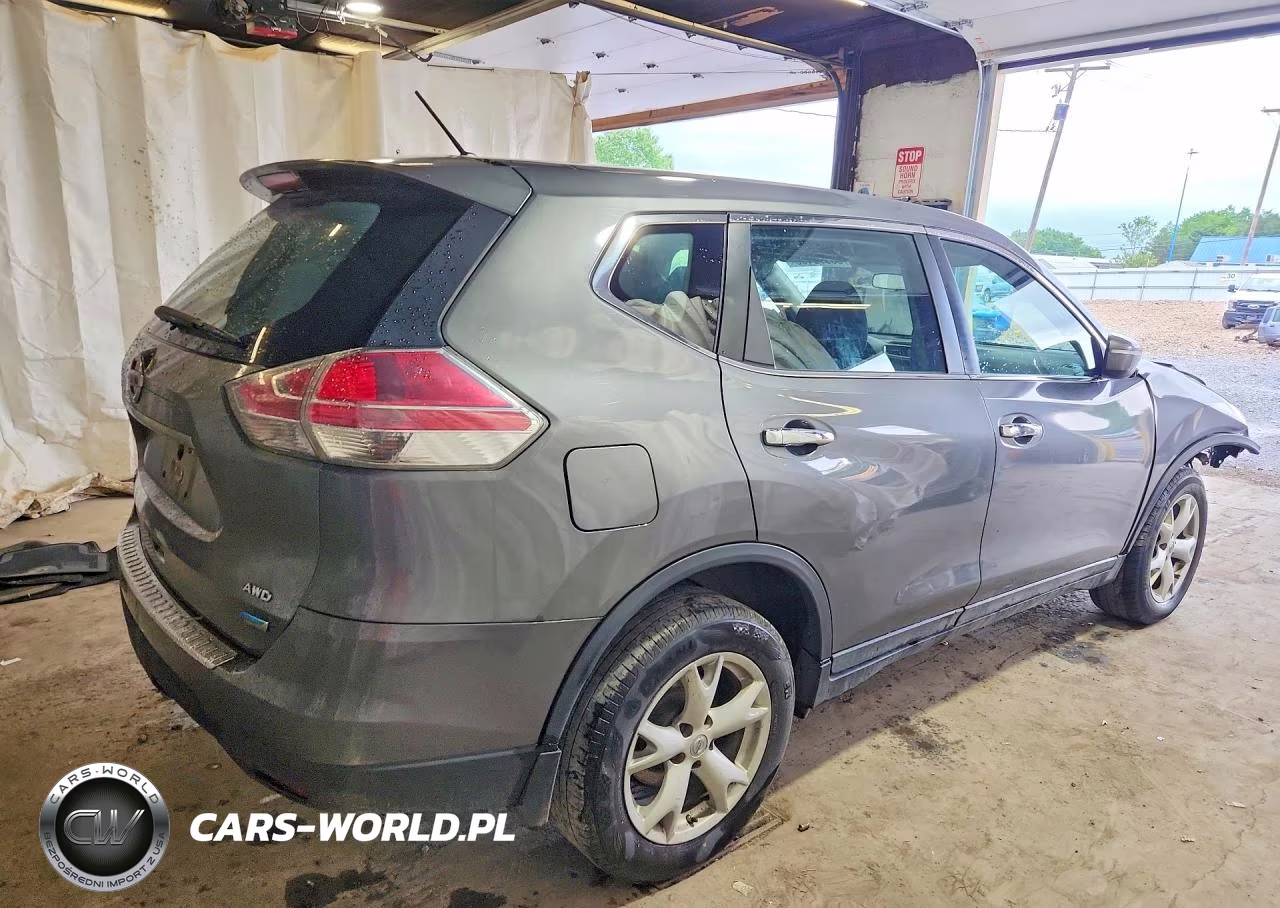 2014 Nissan Rogue S VIN:5N1AT2MV3EC854267 - 3