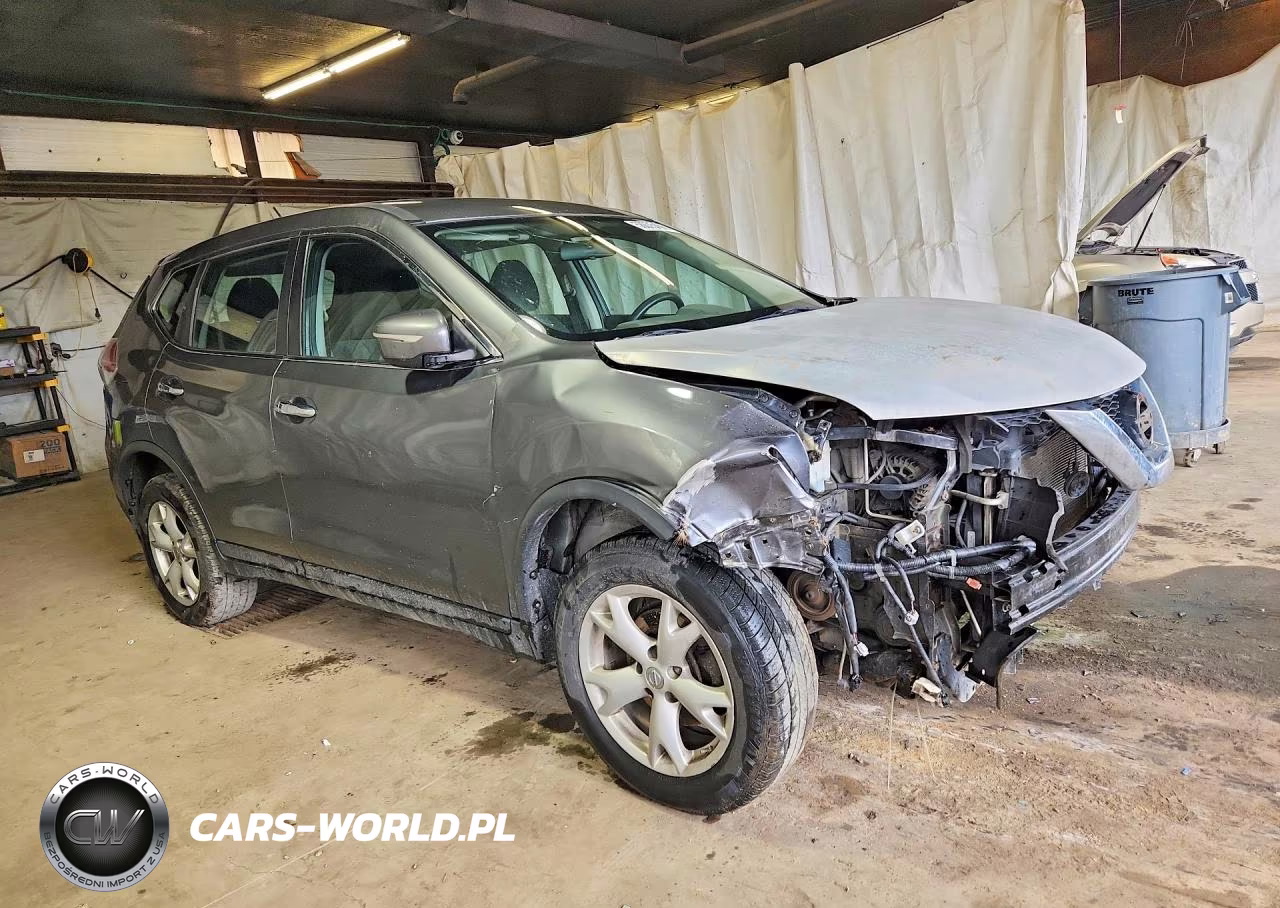 2014 Nissan Rogue S VIN:5N1AT2MV3EC854267 - 4
