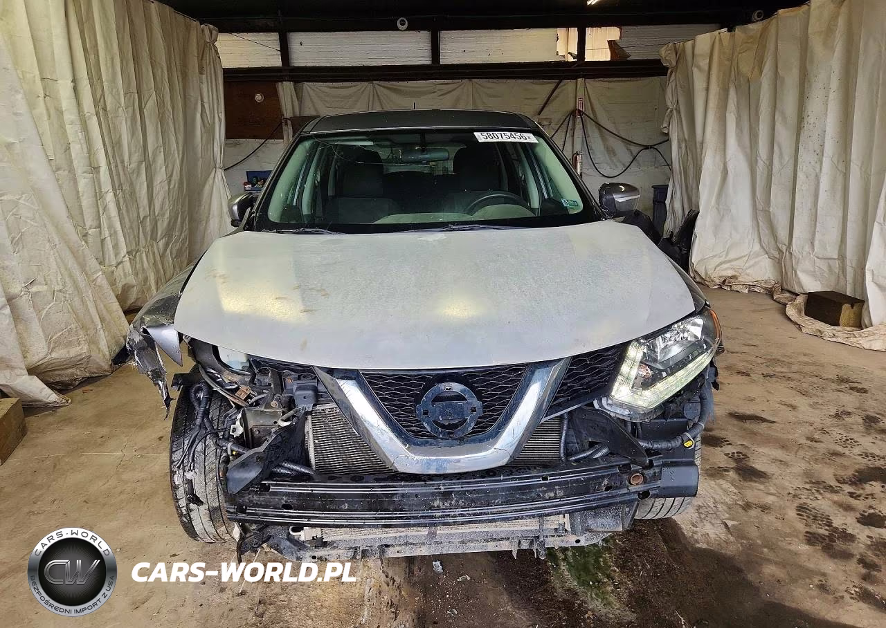 2014 Nissan Rogue S VIN:5N1AT2MV3EC854267 - 5