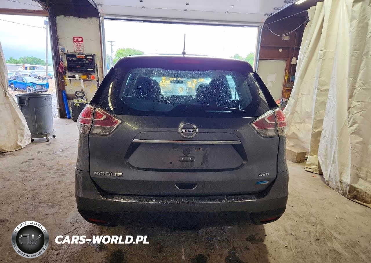 2014 Nissan Rogue S VIN:5N1AT2MV3EC854267 - 6