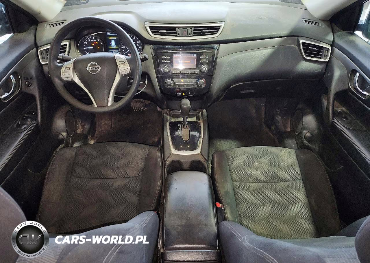 2014 Nissan Rogue S VIN:5N1AT2MV3EC854267 - 8
