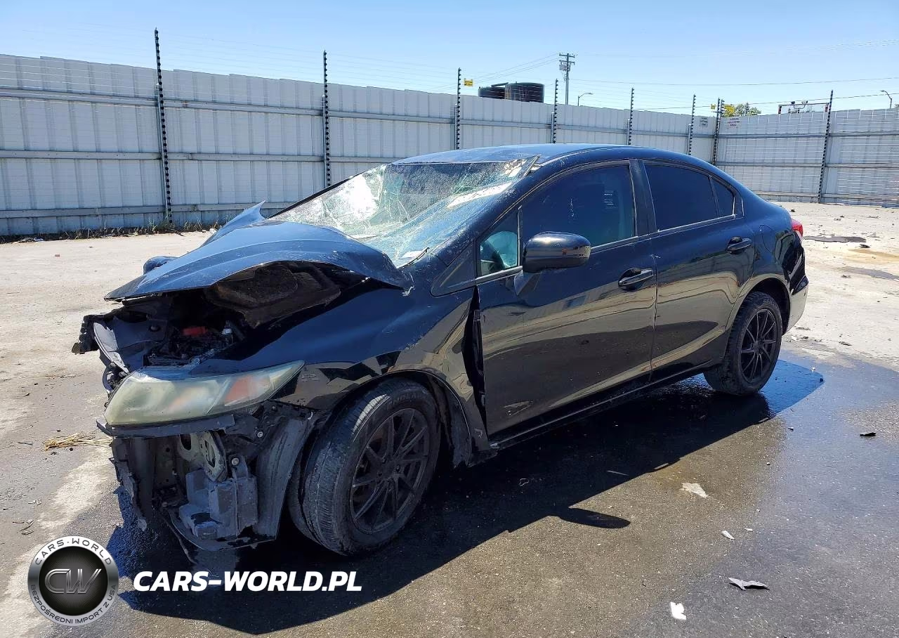2015 Honda Civic Lx – zdjęcie 1 z 12