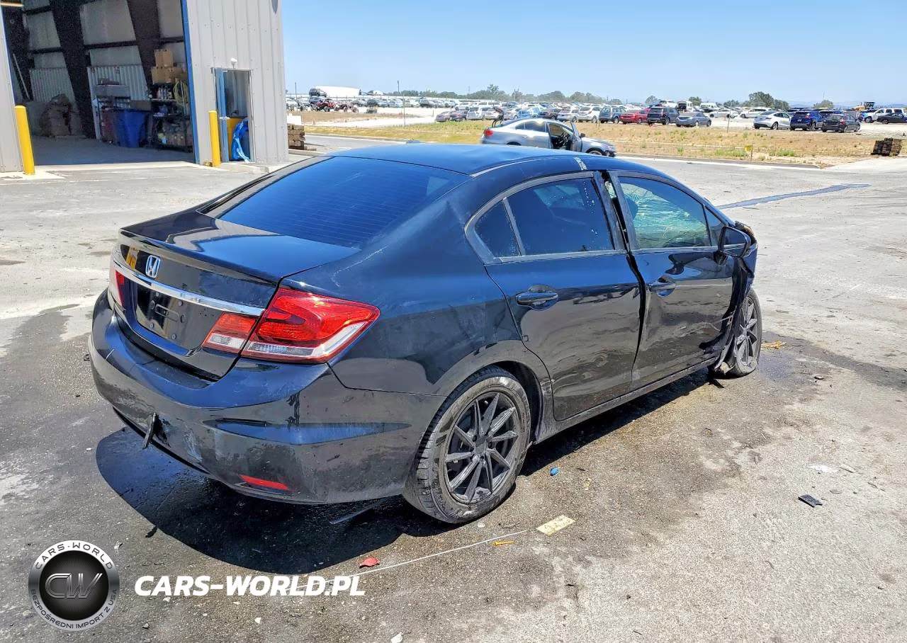 2015 Honda Civic Lx VIN:19XFB2F58FE707270 - 3