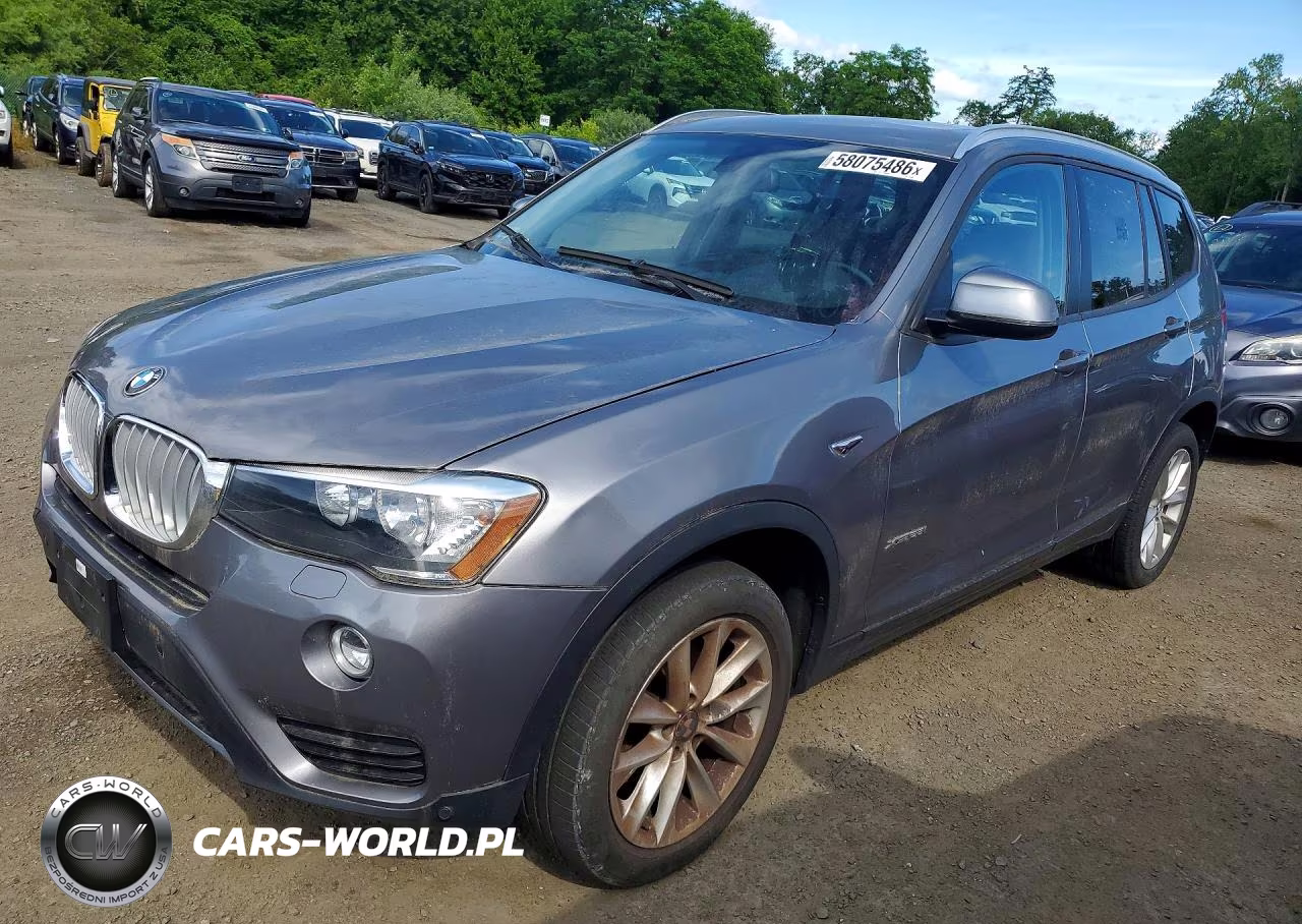 2016 BMW X3 xDrive28I