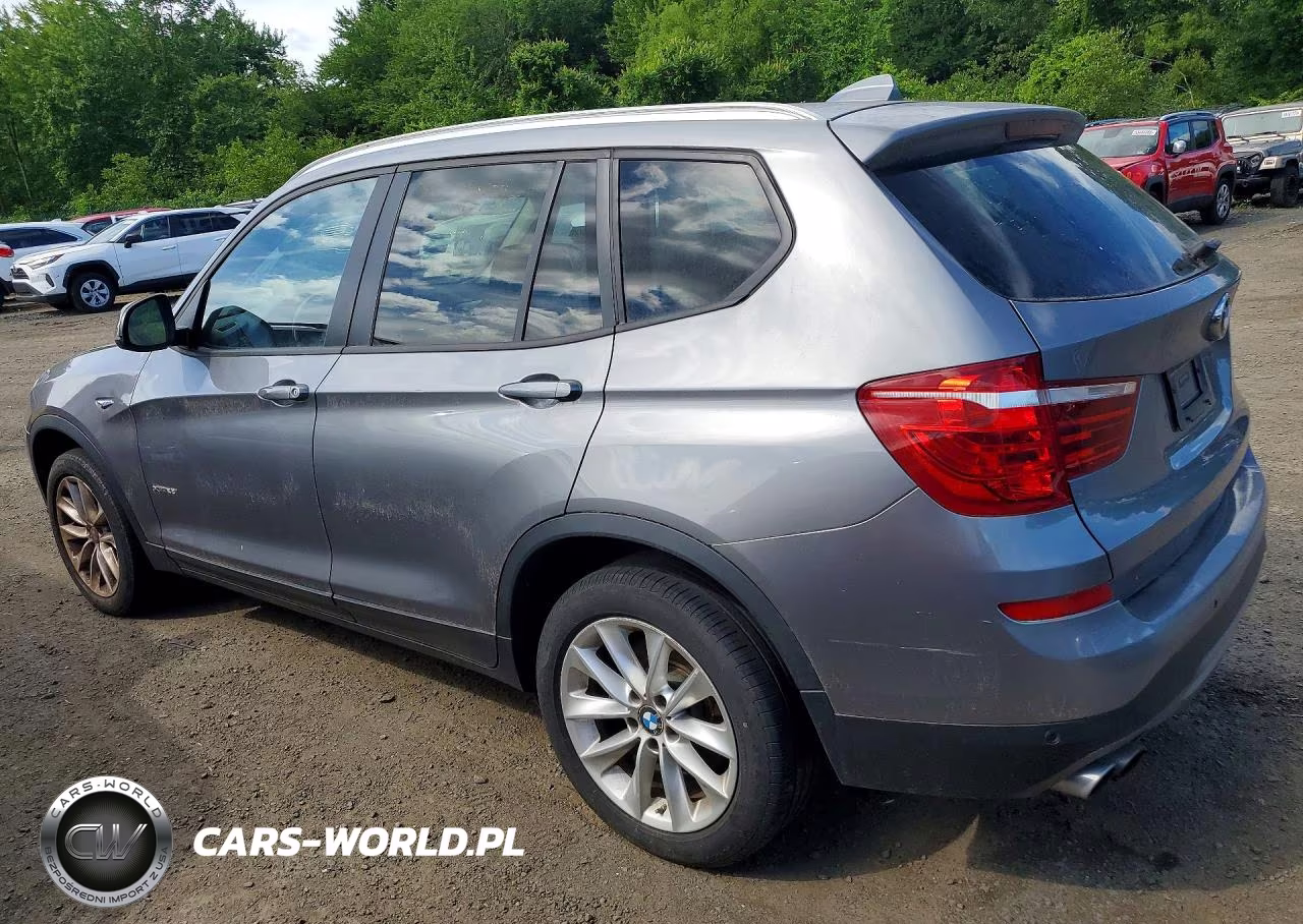 2016 BMW X3 xDrive28I VIN:5UXWX9C56G0D69958 - 2