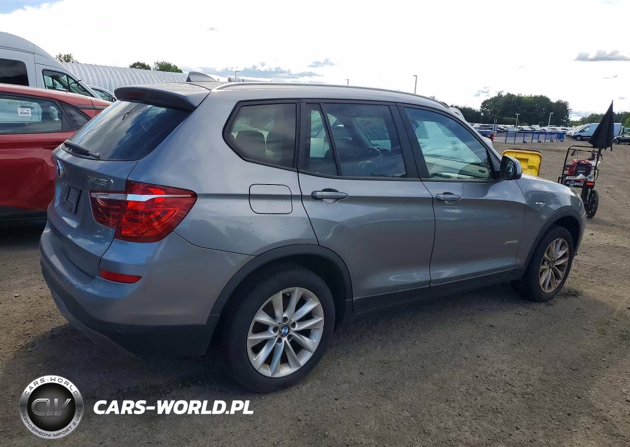 2016 BMW X3 xDrive28I VIN:5UXWX9C56G0D69958 - 3
