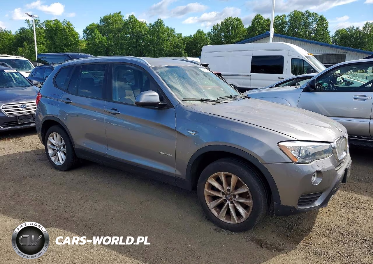 2016 BMW X3 xDrive28I VIN:5UXWX9C56G0D69958 - 4