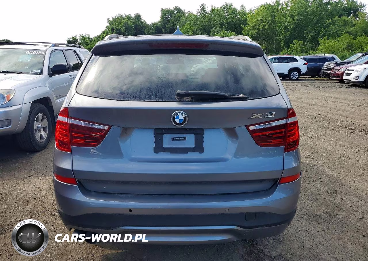 2016 BMW X3 xDrive28I VIN:5UXWX9C56G0D69958 - 6