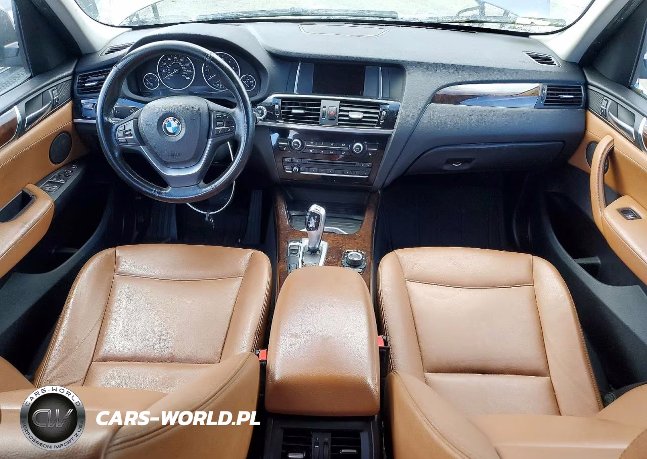 2016 BMW X3 xDrive28I VIN:5UXWX9C56G0D69958 - 8
