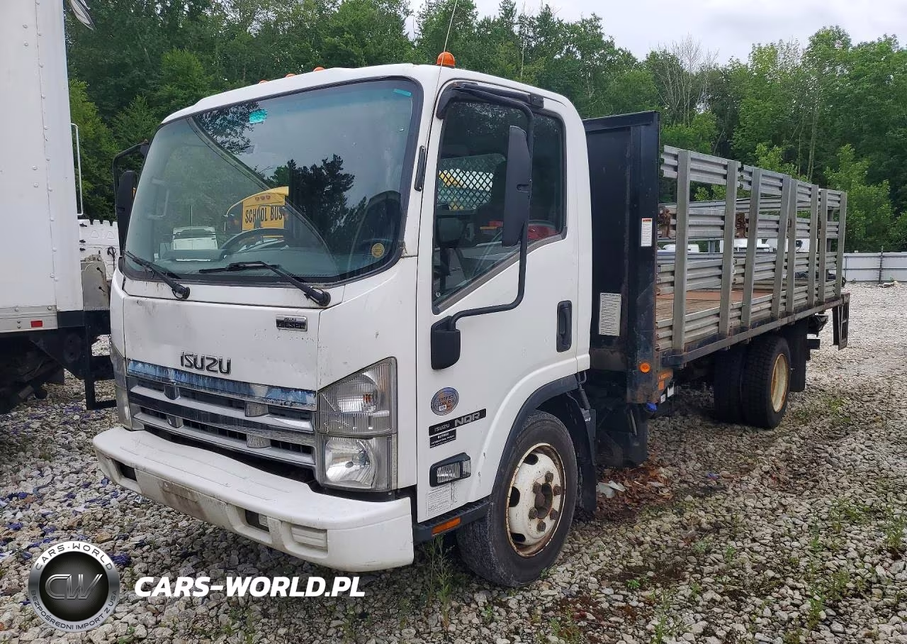 2012 Isuzu Nqr