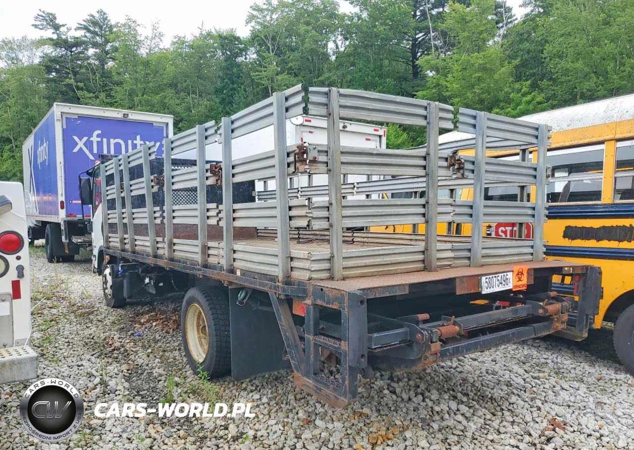2012 Isuzu Nqr VIN:JALE5W165C7900657 - 2