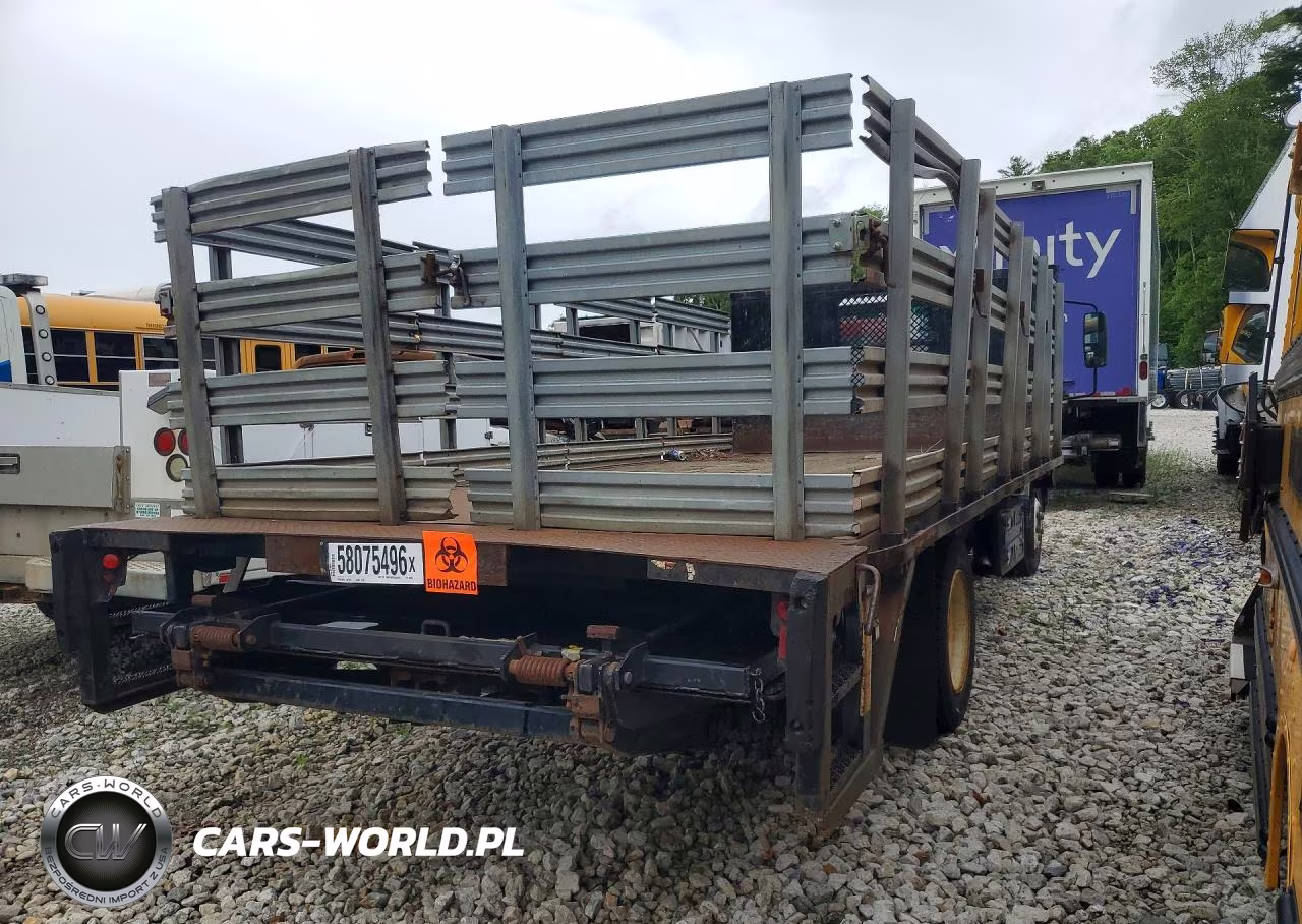 2012 Isuzu Nqr VIN:JALE5W165C7900657 - 3