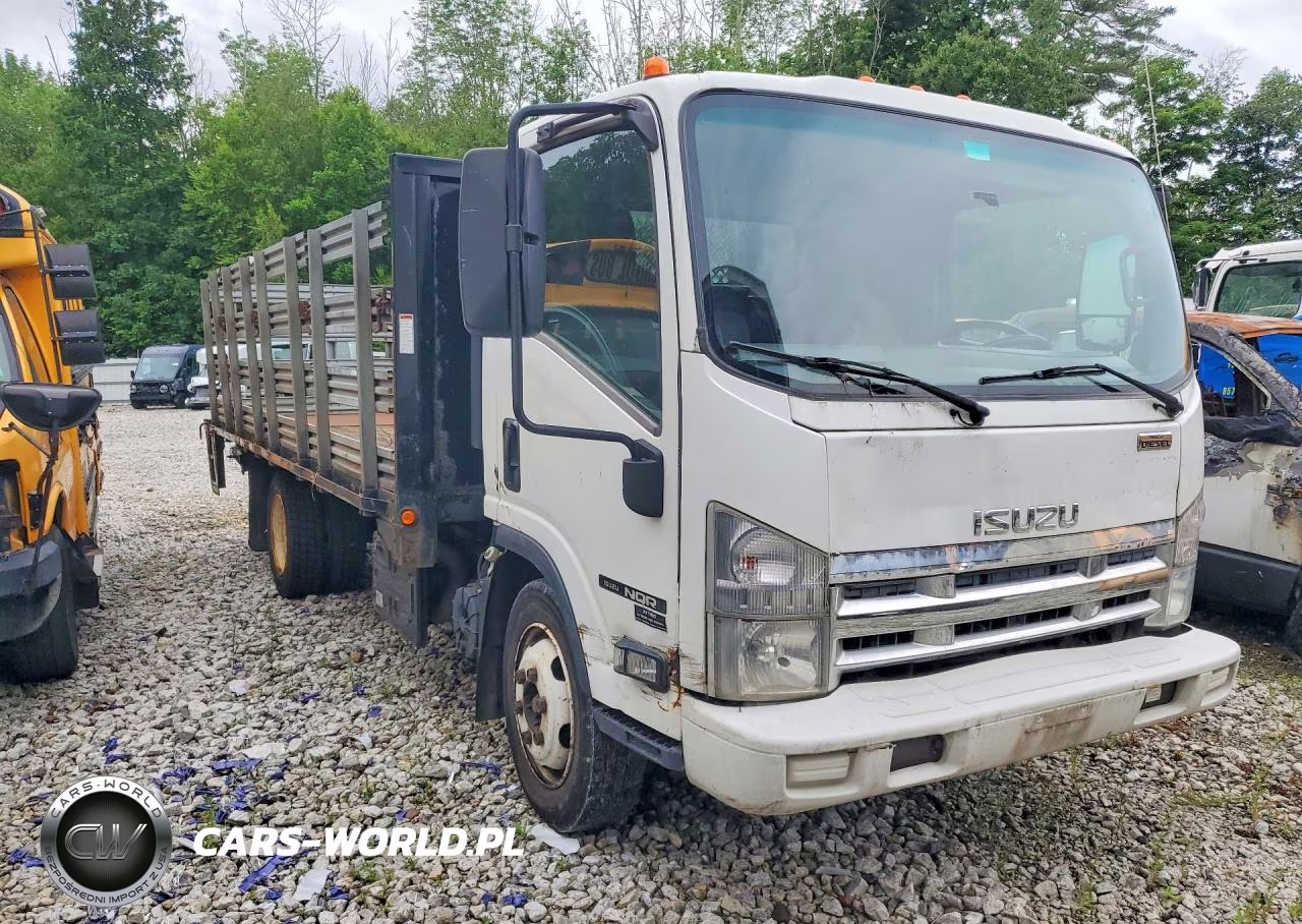 2012 Isuzu Nqr VIN:JALE5W165C7900657 - 4