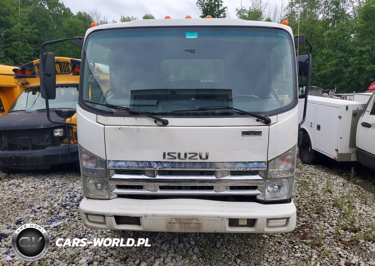 2012 Isuzu Nqr VIN:JALE5W165C7900657 - 5