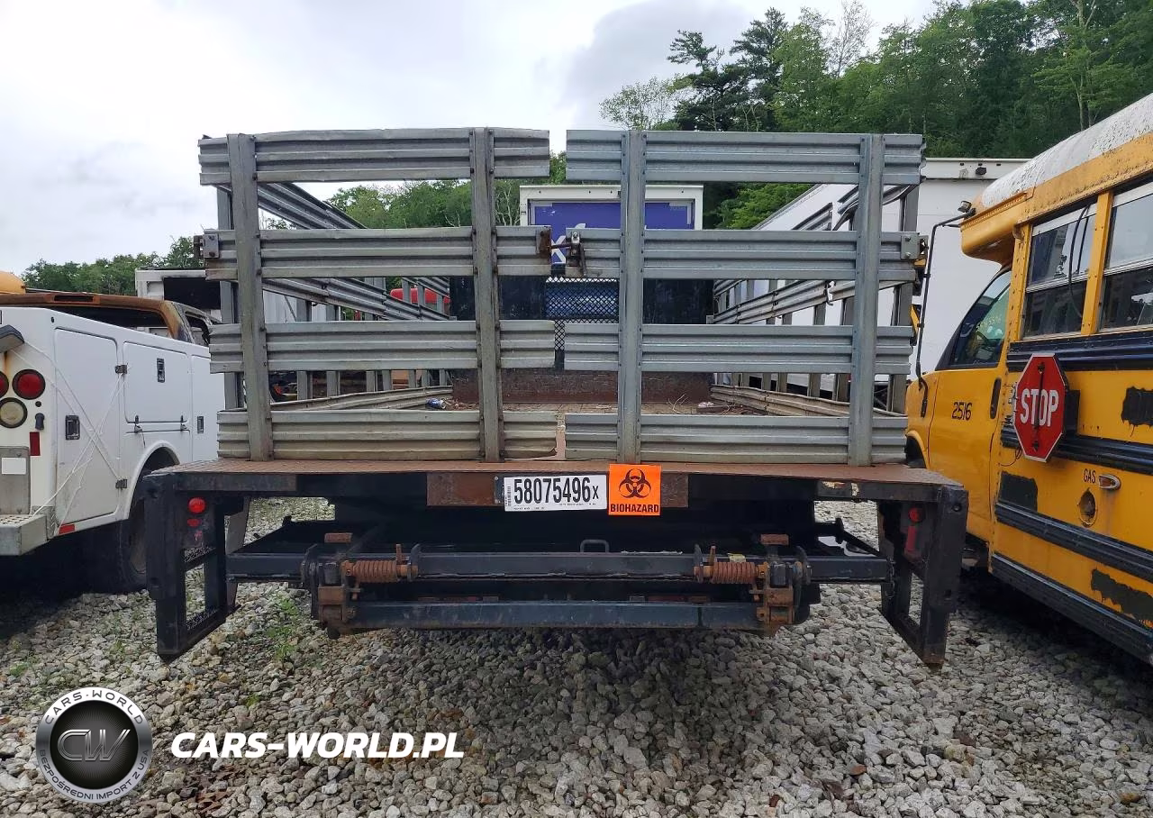 2012 Isuzu Nqr VIN:JALE5W165C7900657 - 6