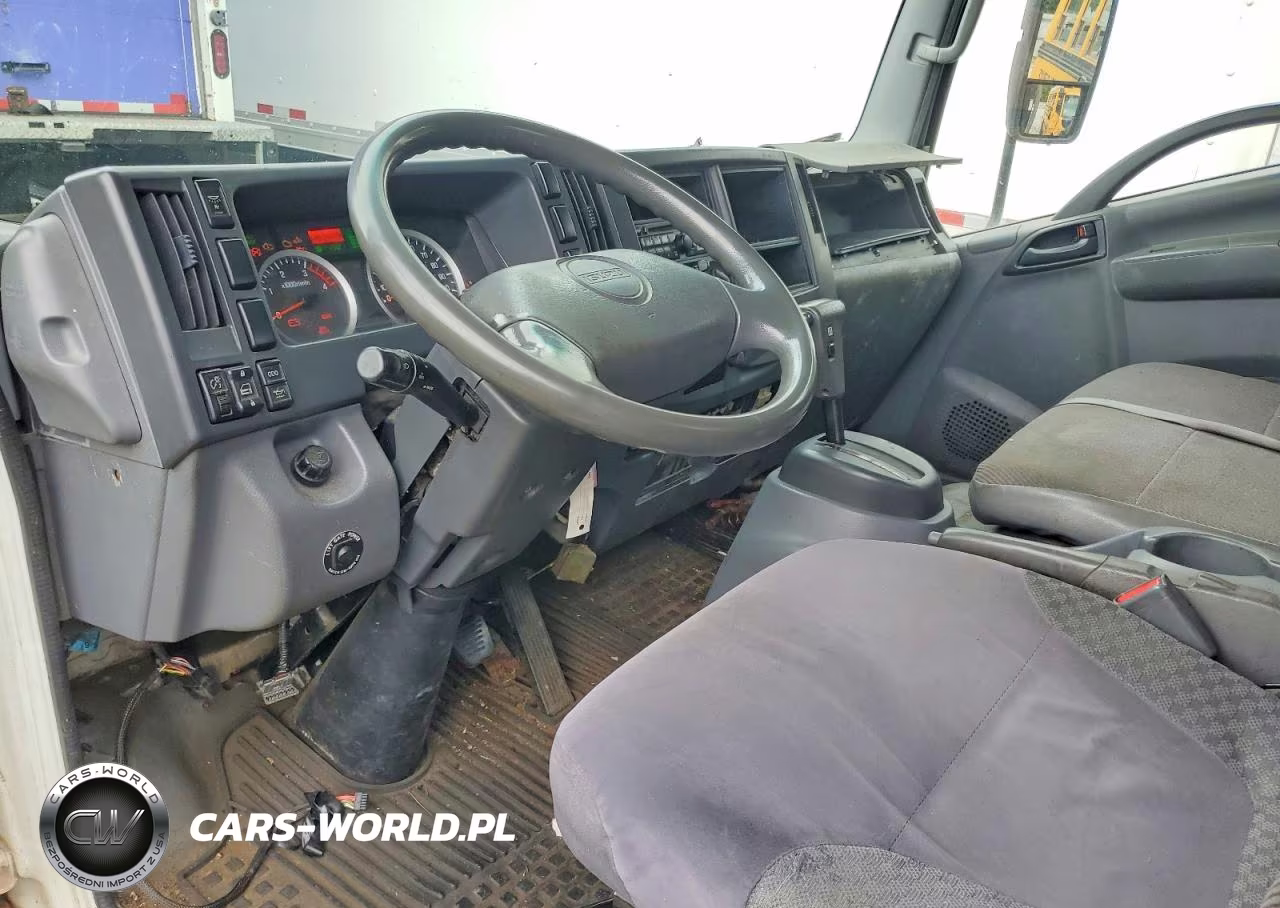 2012 Isuzu Nqr VIN:JALE5W165C7900657 - 8