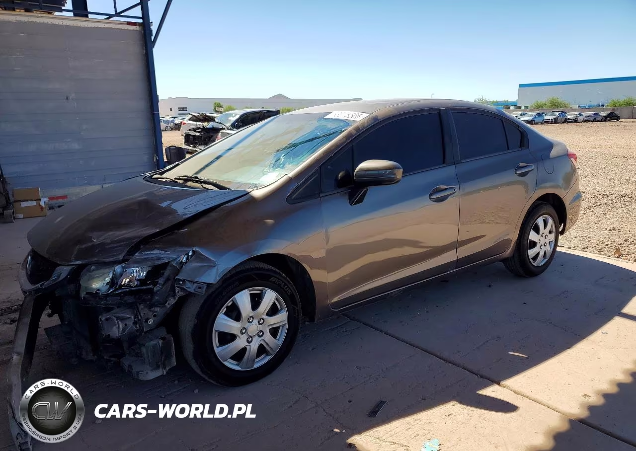 2014 Honda Civic Lx