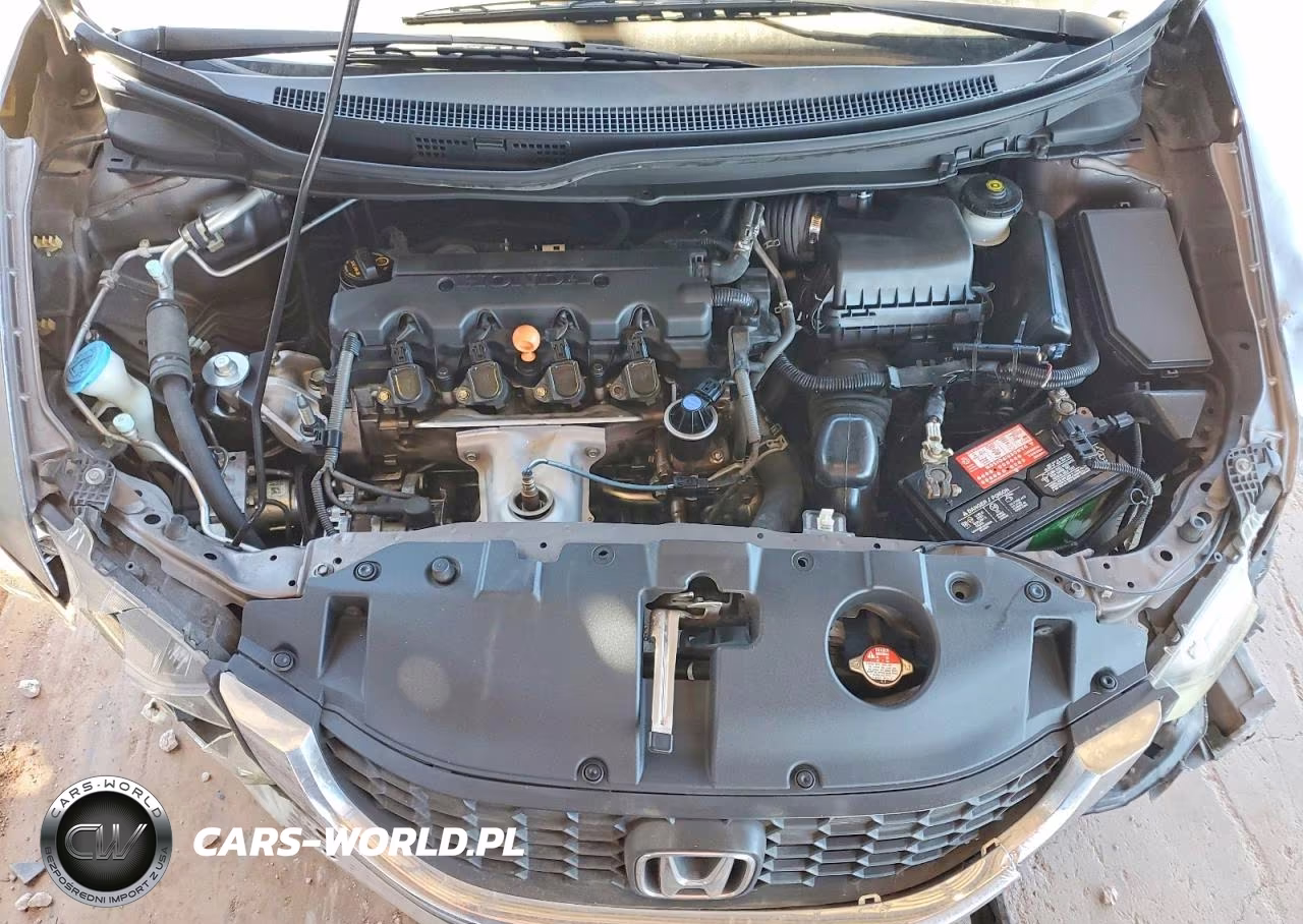 2014 Honda Civic Lx VIN:19XFB2F5XEE205536 - 11