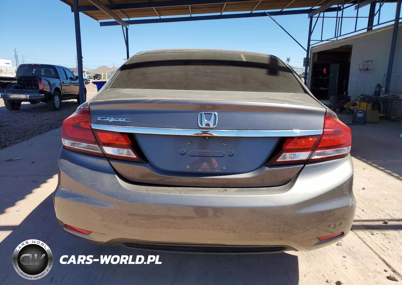2014 Honda Civic Lx VIN:19XFB2F5XEE205536 - 6