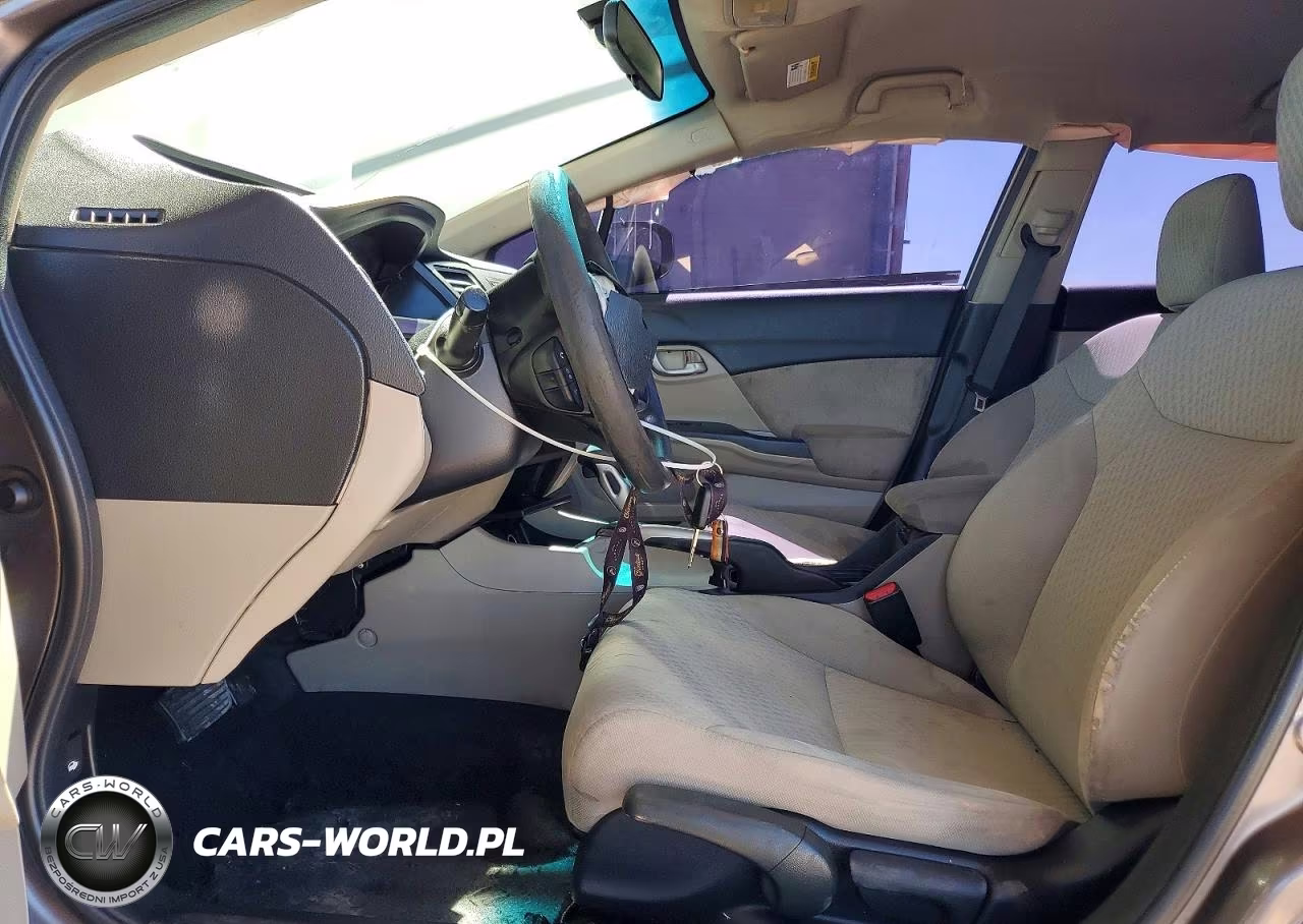2014 Honda Civic Lx VIN:19XFB2F5XEE205536 - 7