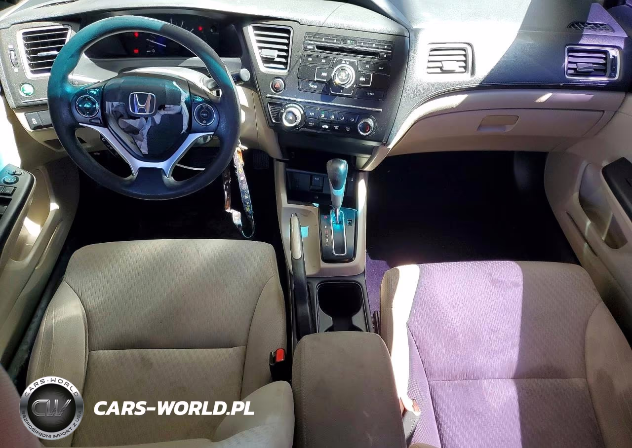 2014 Honda Civic Lx VIN:19XFB2F5XEE205536 - 8