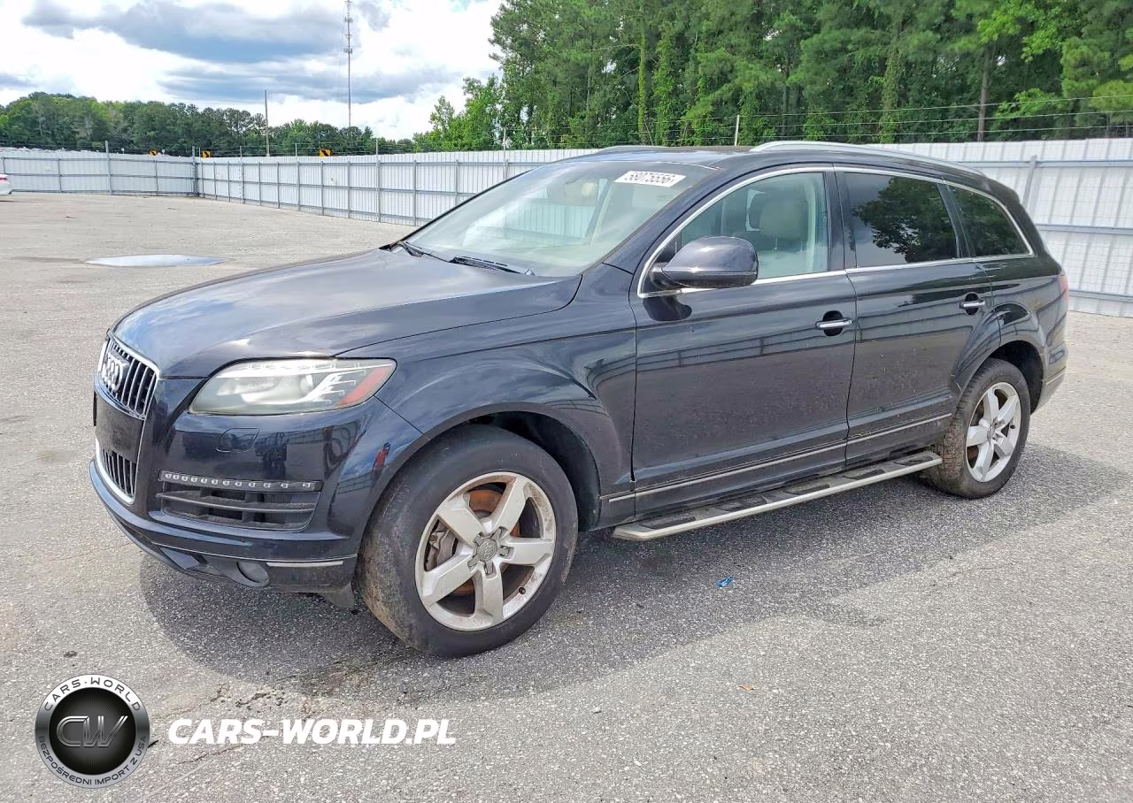 2012 Audi Q7 Premium Plus