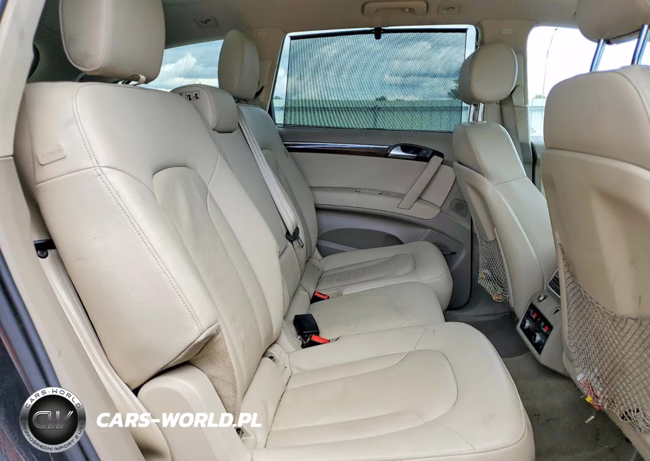 2012 Audi Q7 Premium Plus VIN:WA1LGBFE7CD009518 - 11