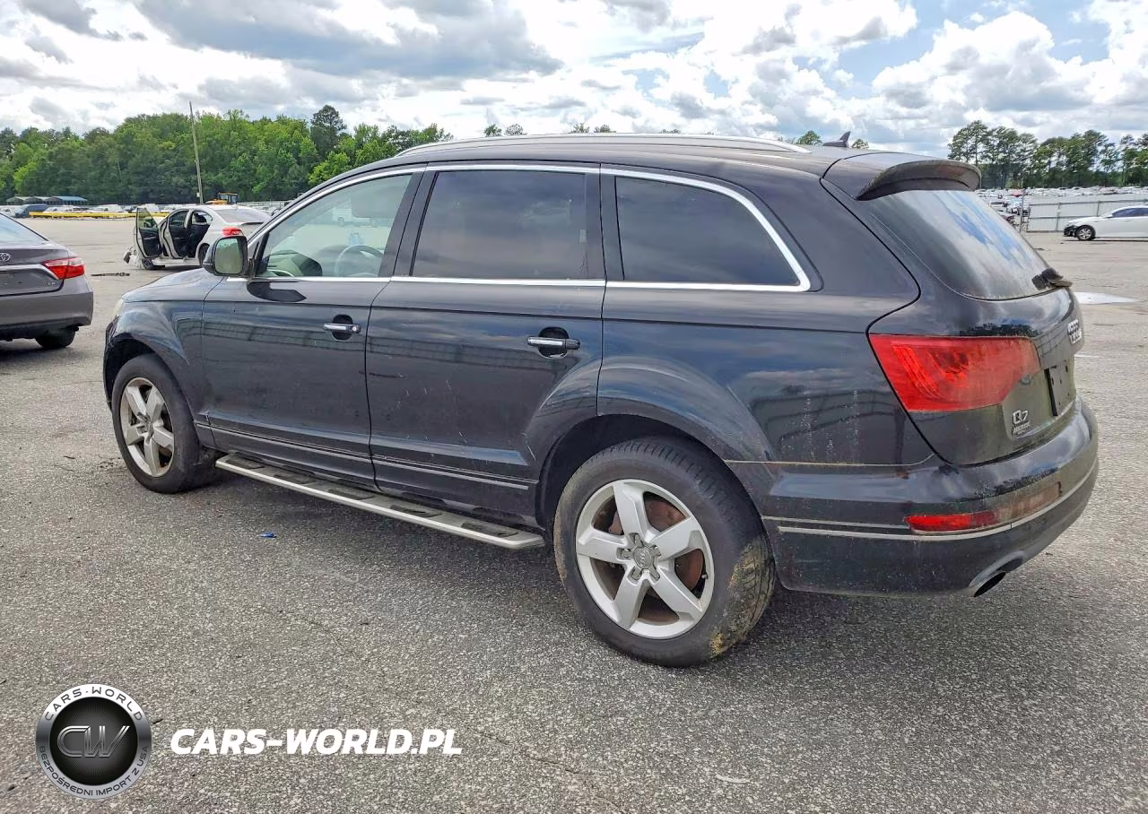 2012 Audi Q7 Premium Plus VIN:WA1LGBFE7CD009518 - 2