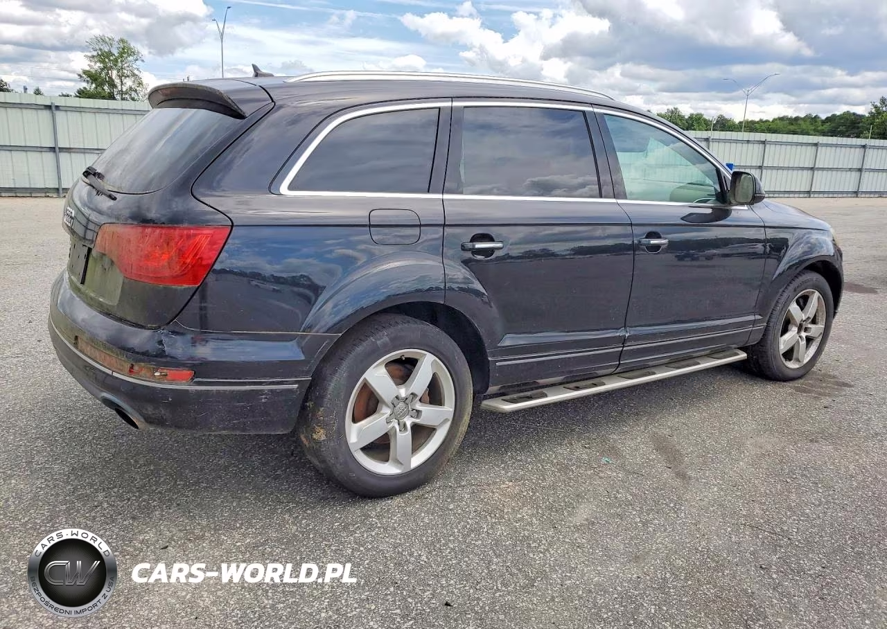 2012 Audi Q7 Premium Plus VIN:WA1LGBFE7CD009518 - 3