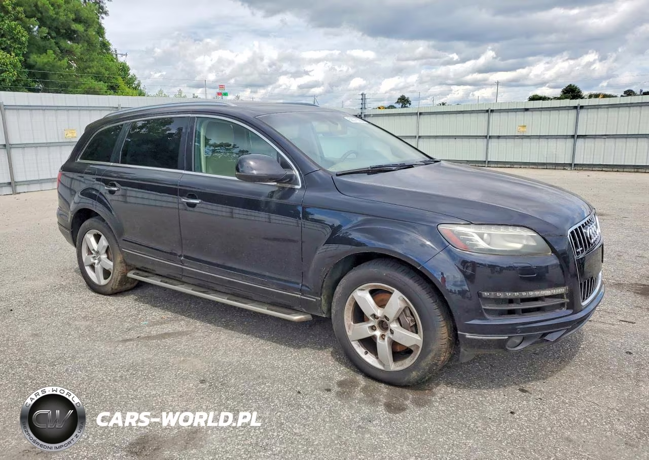 2012 Audi Q7 Premium Plus VIN:WA1LGBFE7CD009518 - 4