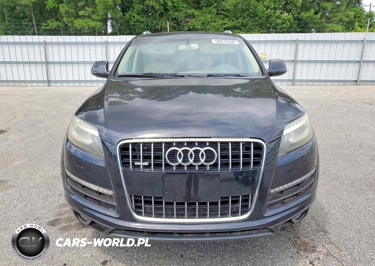 2012 Audi Q7 Premium Plus VIN:WA1LGBFE7CD009518 - 5