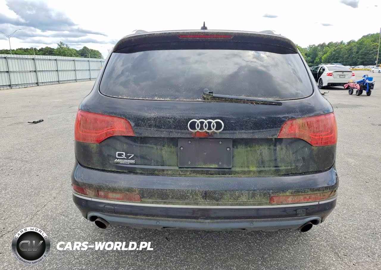 2012 Audi Q7 Premium Plus VIN:WA1LGBFE7CD009518 - 6