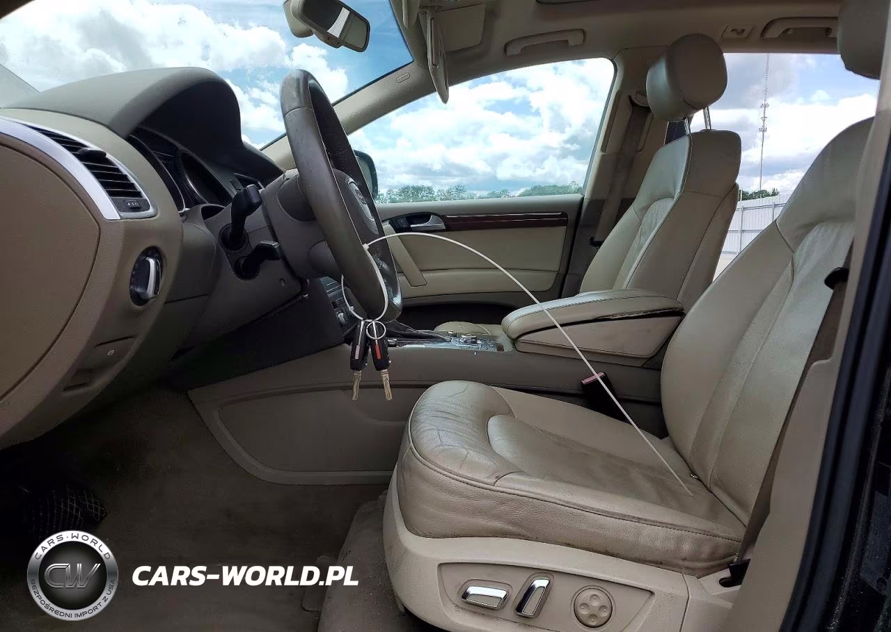 2012 Audi Q7 Premium Plus VIN:WA1LGBFE7CD009518 - 7