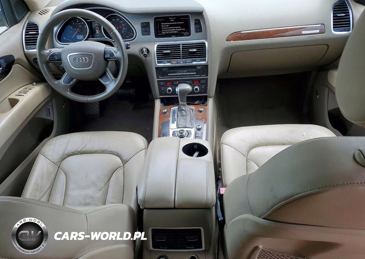 2012 Audi Q7 Premium Plus VIN:WA1LGBFE7CD009518 - 8