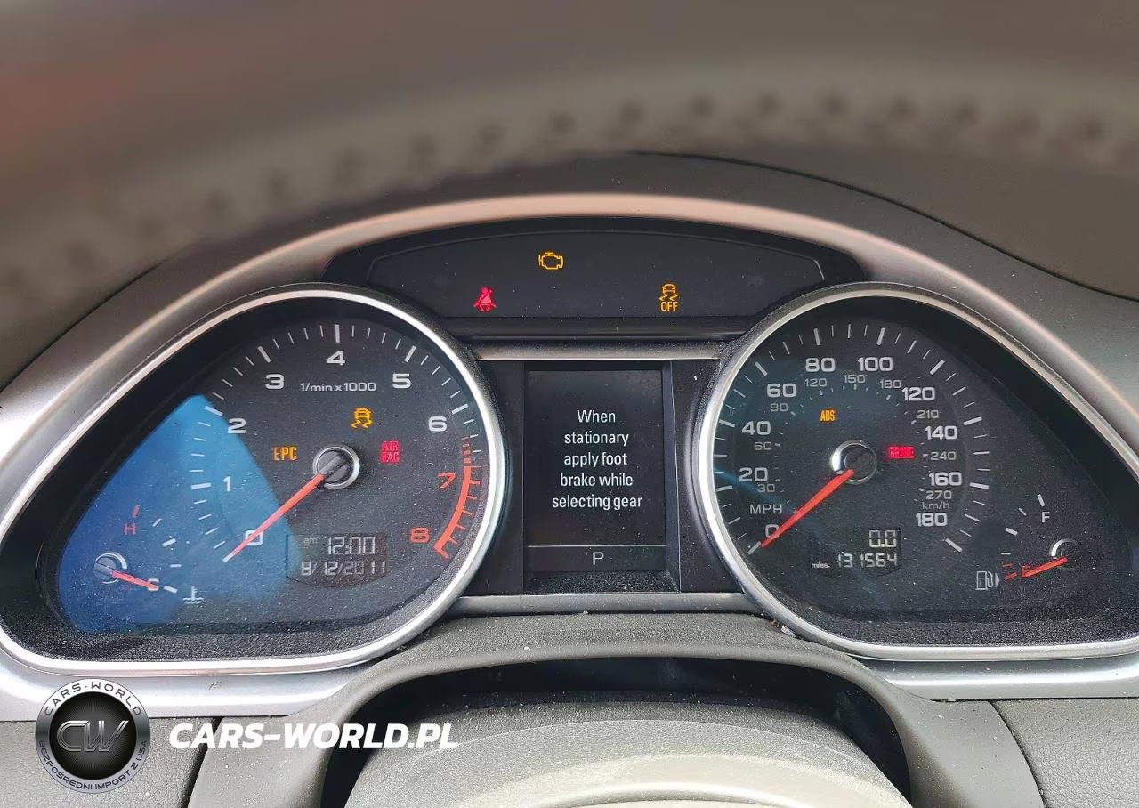 2012 Audi Q7 Premium Plus VIN:WA1LGBFE7CD009518 - 9