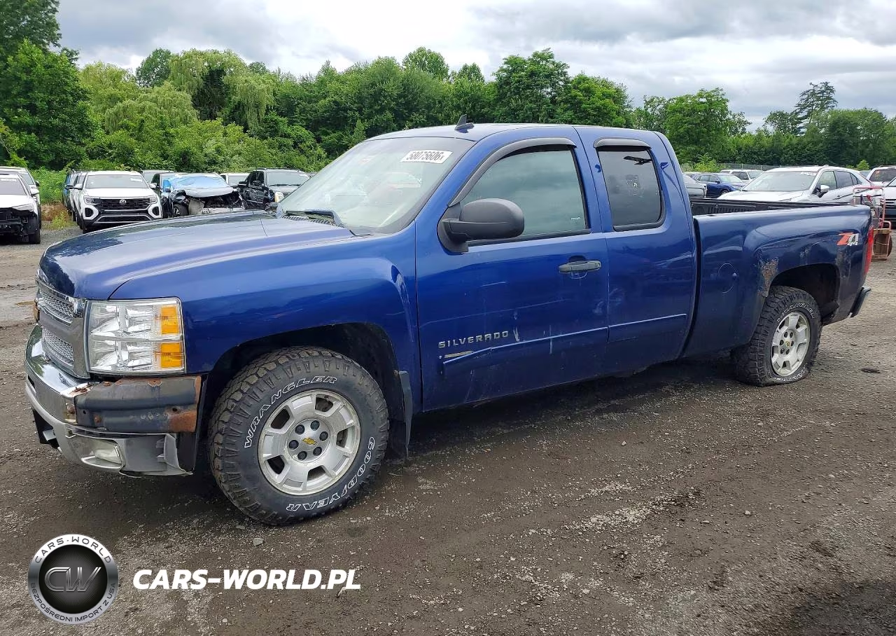 2013 Chevrolet Silverado K1500 Lt – zdjęcie 1 z 12