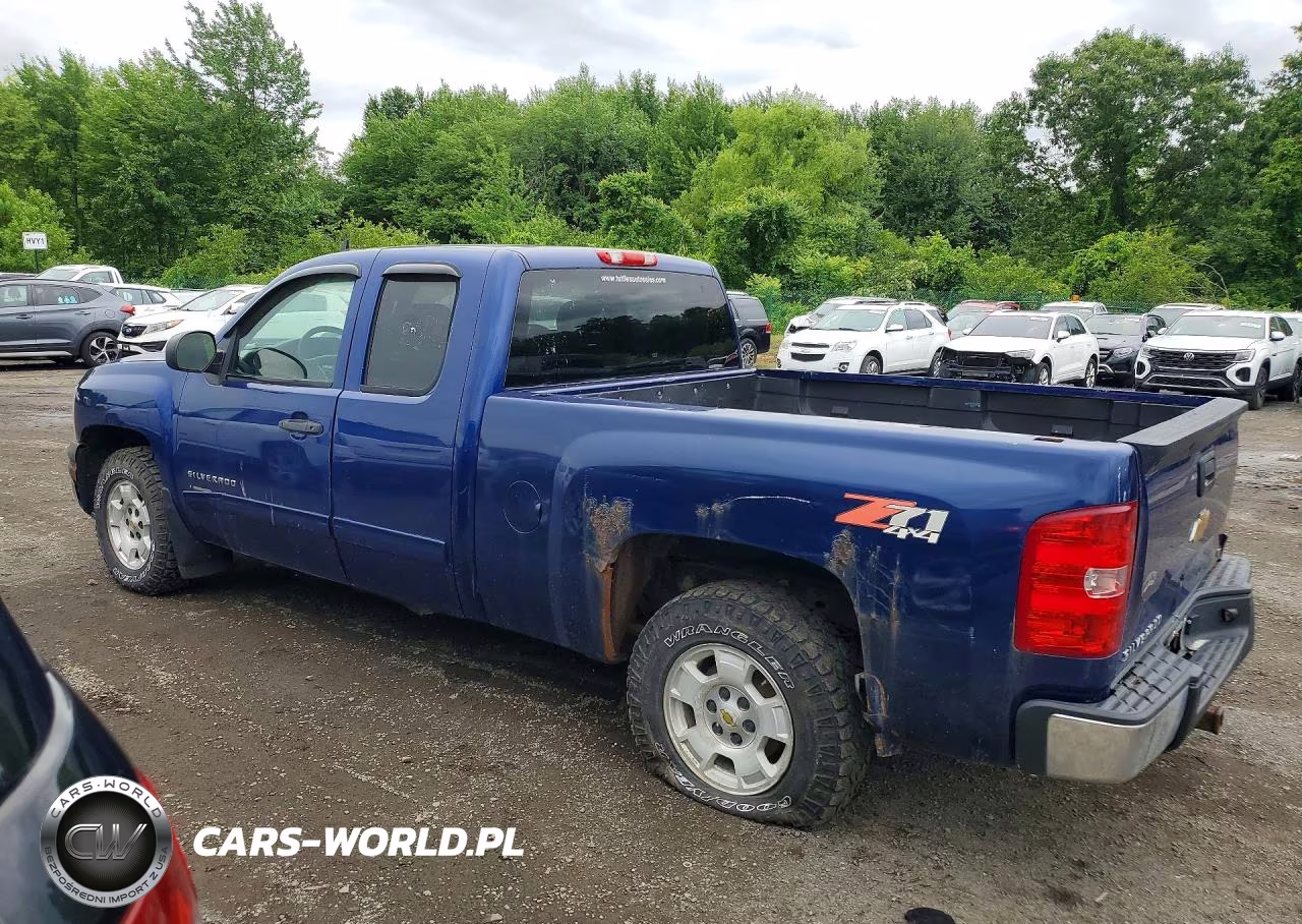 2013 Chevrolet Silverado K1500 Lt VIN:1GCRKSE70DZ197921 - 2