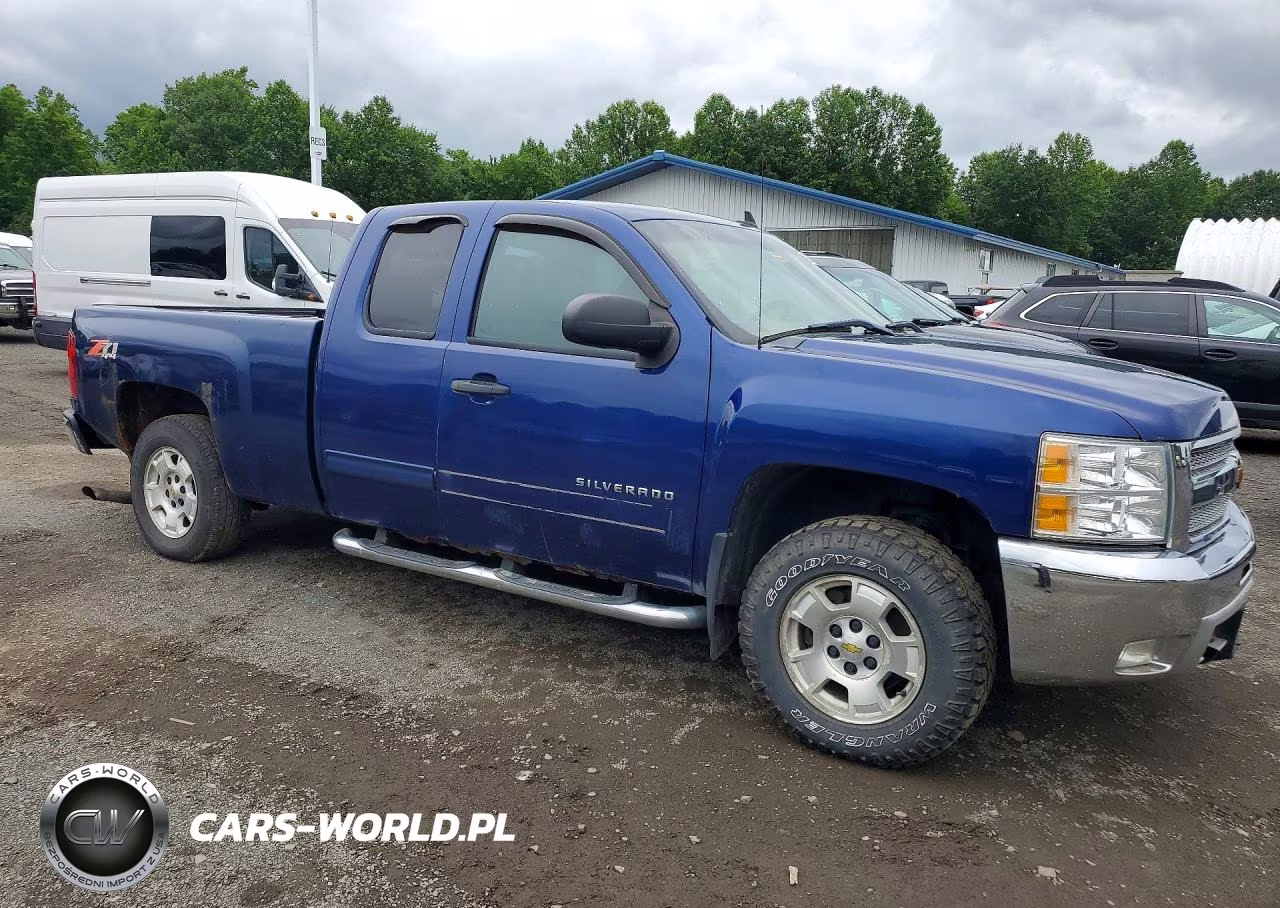2013 Chevrolet Silverado K1500 Lt VIN:1GCRKSE70DZ197921 - 4