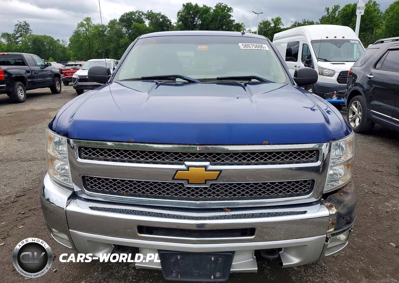 2013 Chevrolet Silverado K1500 Lt VIN:1GCRKSE70DZ197921 - 5