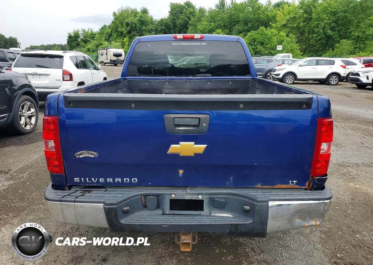2013 Chevrolet Silverado K1500 Lt VIN:1GCRKSE70DZ197921 - 6