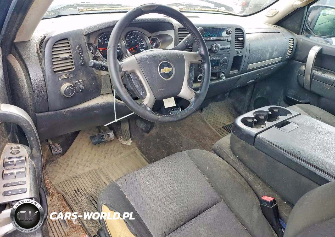 2013 Chevrolet Silverado K1500 Lt VIN:1GCRKSE70DZ197921 - 8