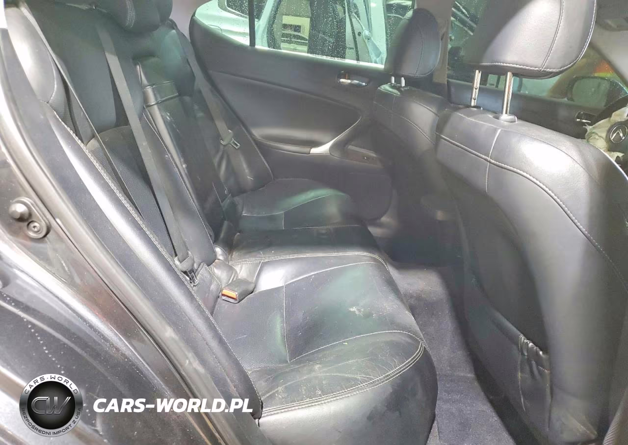 2011 Lexus Is 250 VIN:JTHBF5C2XB5137128 - 10